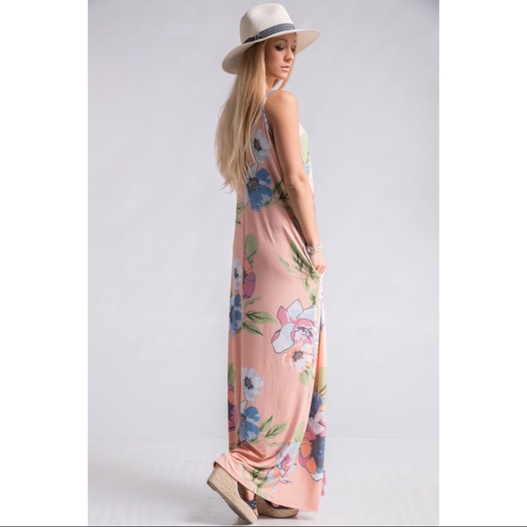 🌺🆕🎉HPx2🎉5⭐️Gorgeous Floral Dress - Picture 4 of 6